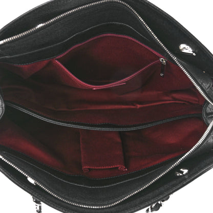Chanel Caviar 31 CC Shoulder Bag Black 4 of 10