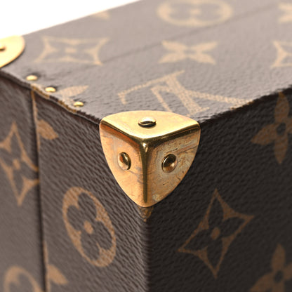 Louis Vuitton Monogram Coffret Polyvalent Trunk Case Fuchsia 9 of 15