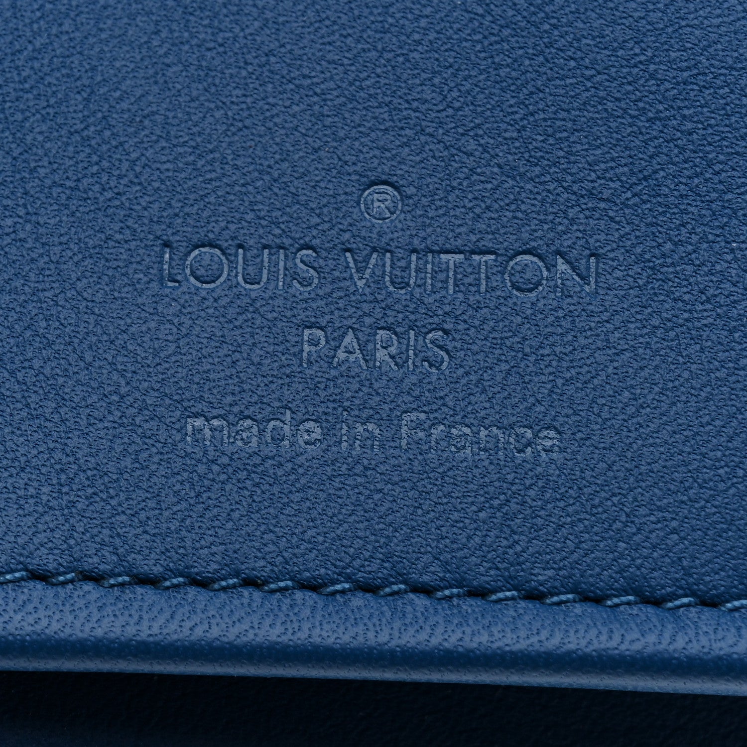Louis Vuitton Damier Graphite Brazza Wallet Bleu Neon 6 of 7