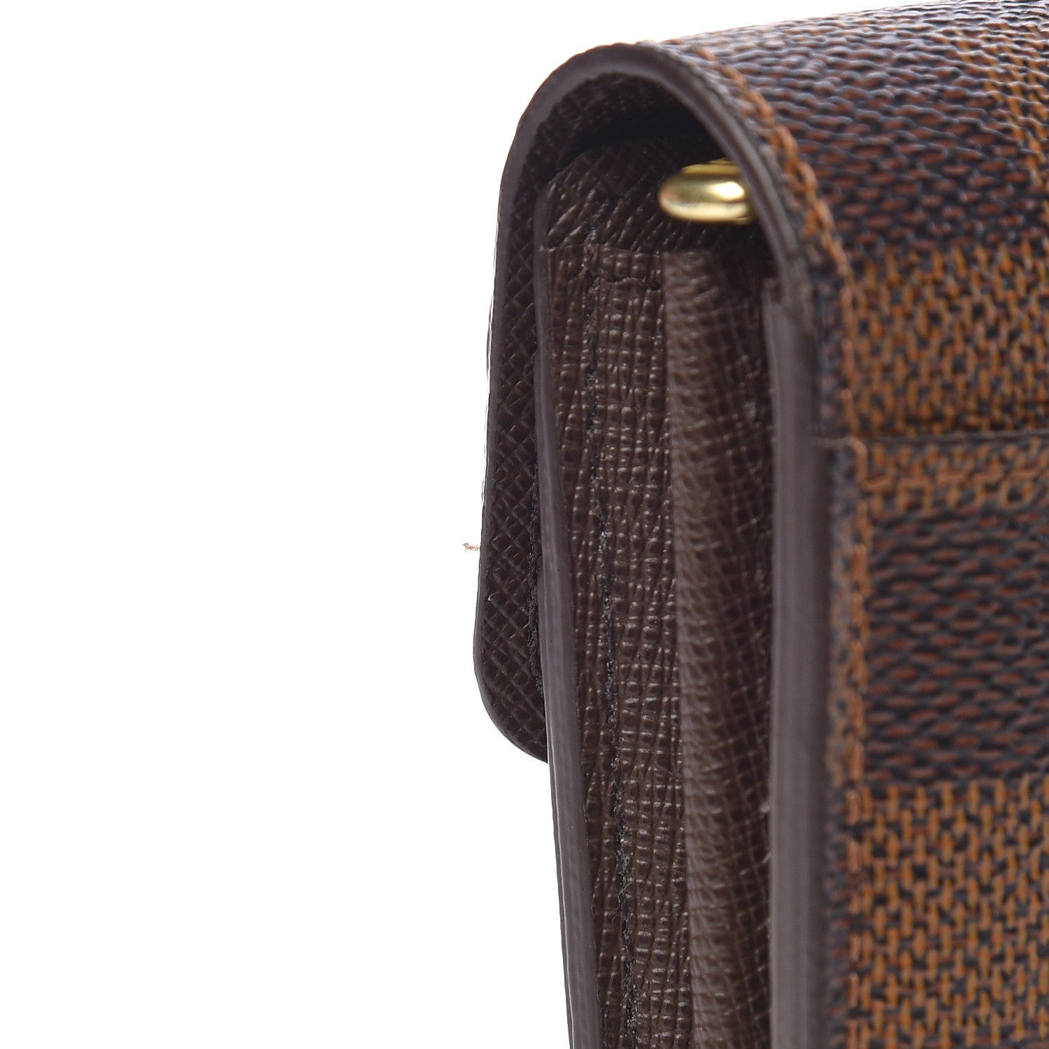 Louis Vuitton Damier Ebene Sarah Wallet NM 7 of 8