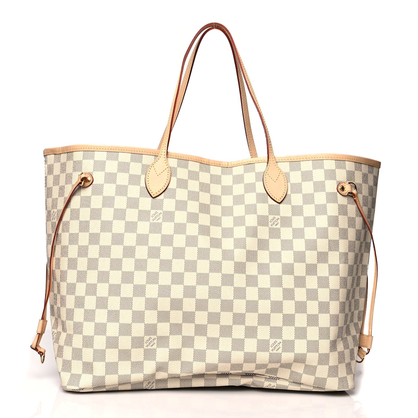 Damier Azur Neo Neverfull GM Rose Ballerine