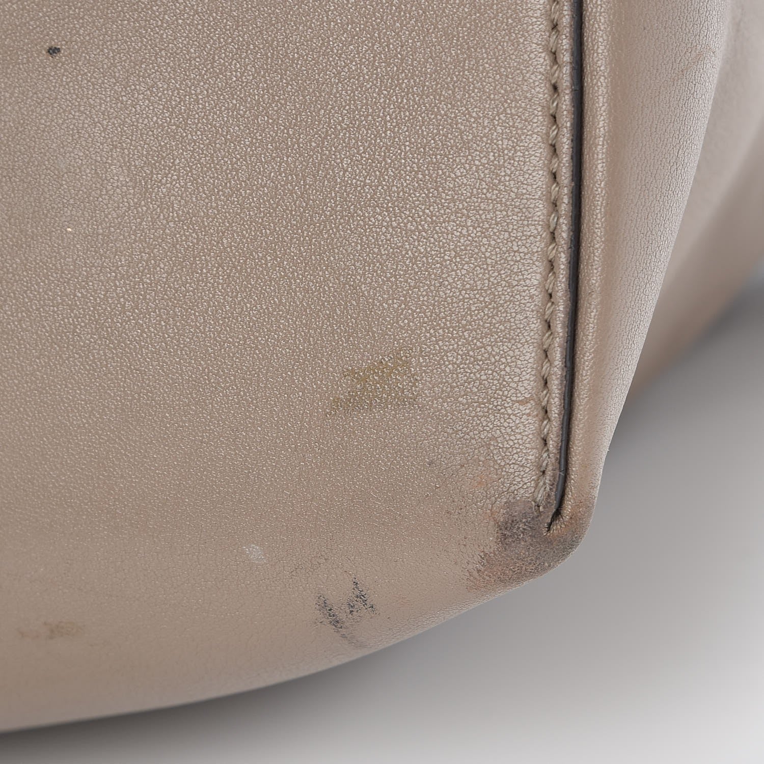 Fendi Vitello Dolce Large By The Way Boston Bag Tortora 27 of 28