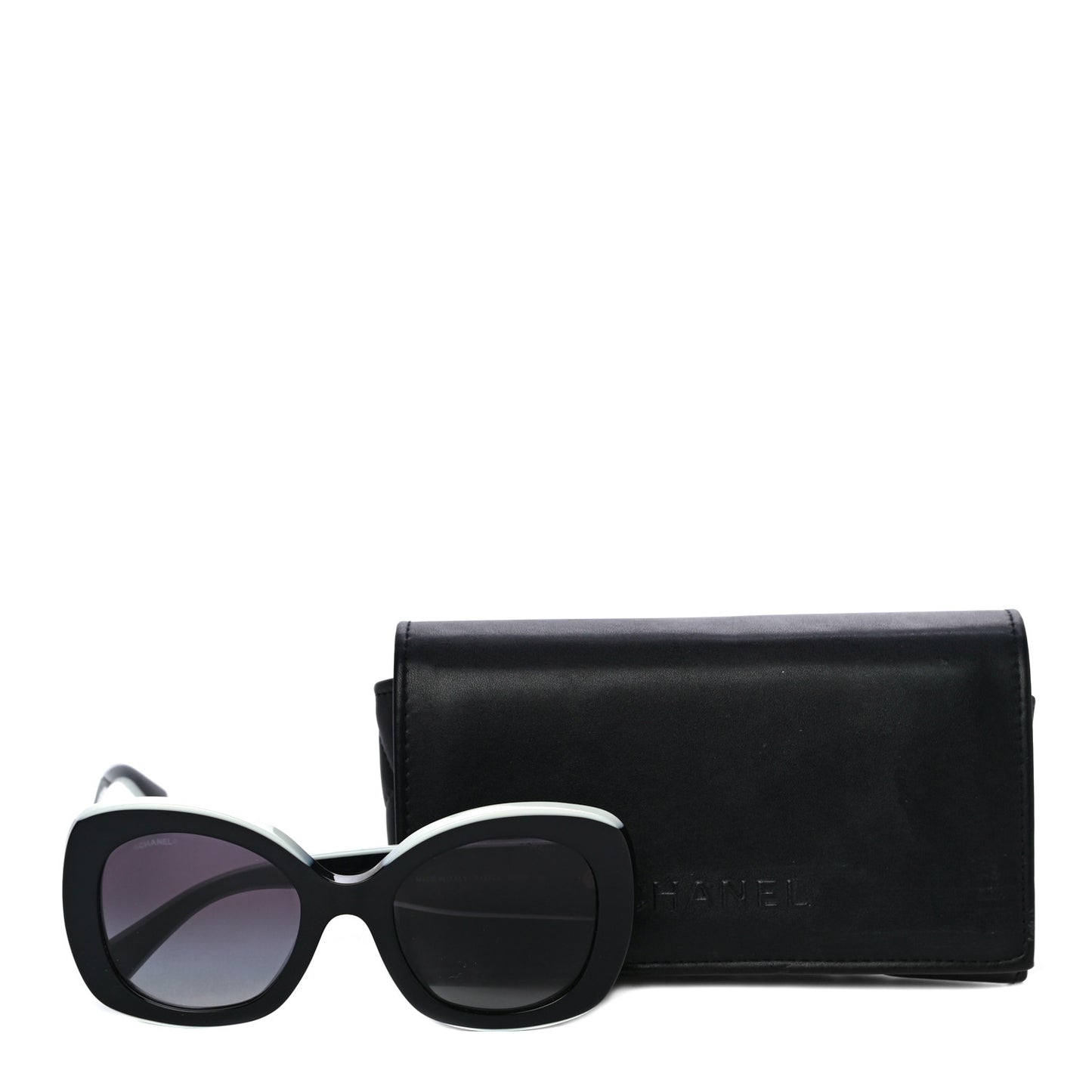 Acetate Sunglasses 71414A Black
