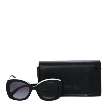 Chanel Acetate Sunglasses 71414A Black 7 of 7