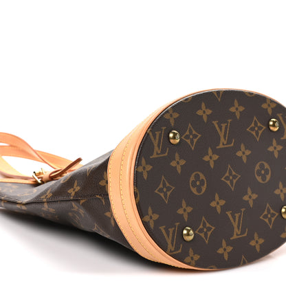 Louis Vuitton Monogram Petit Bucket 23 8 of 9