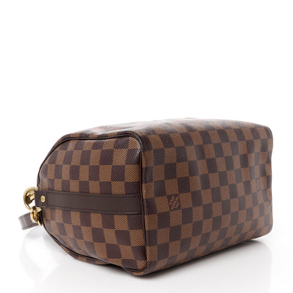 Louis Vuitton Damier Ebene Speedy Bandouliere 25 4 of 15