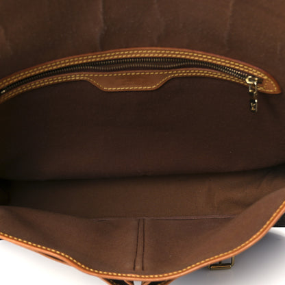 Louis Vuitton Monogram Sac Gibeciere GM 5 of 13