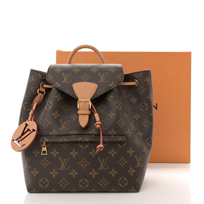Louis Vuitton Monogram Montsouris PM 12 of 12