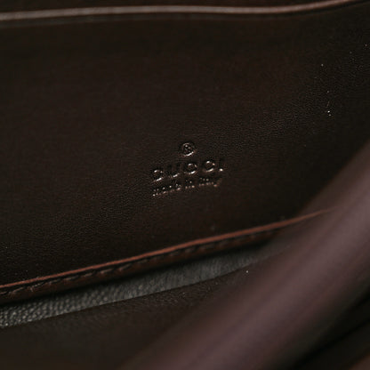 Gucci Guccissima Sukey Continental Wallet Chocolate 7 of 8