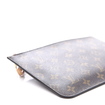 Louis Vuitton Monogram Neverfull MM GM Pochette Pivoine 7 of 8