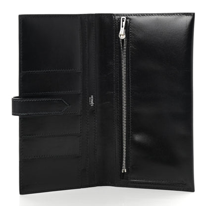 Hermes Box Bearn Wallet Black 5 of 7