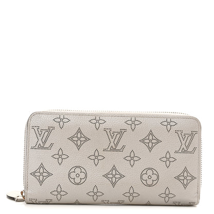 Louis Vuitton Mahina Zippy Wallet Brume 1 of 7