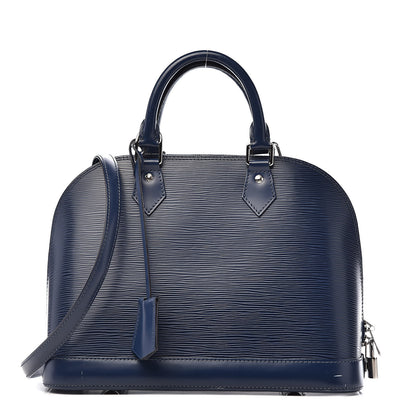Louis Vuitton Epi Alma PM Indigo 1 of 11