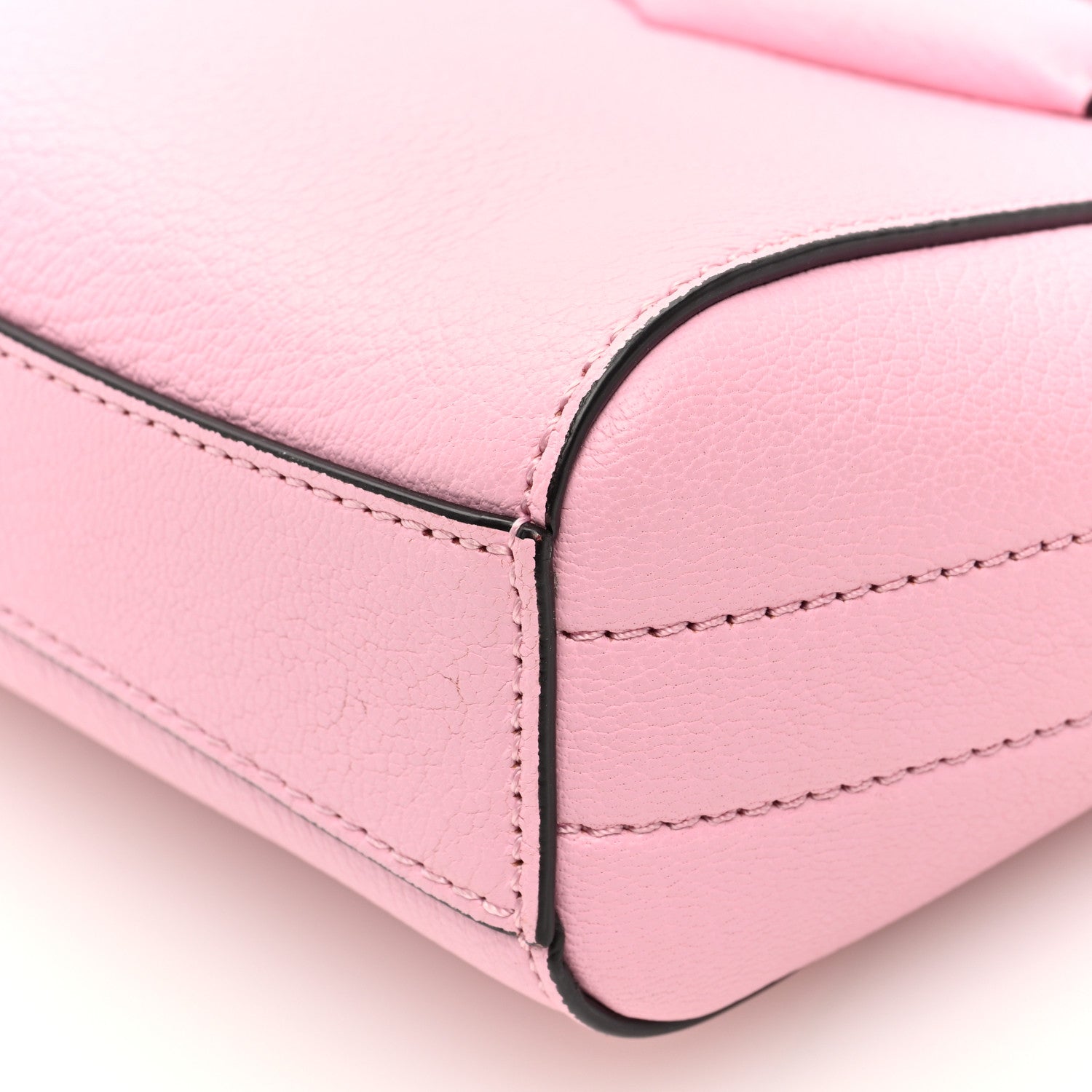Givenchy Sugar Goatskin Nano Antigona Bright Pink 9 of 9