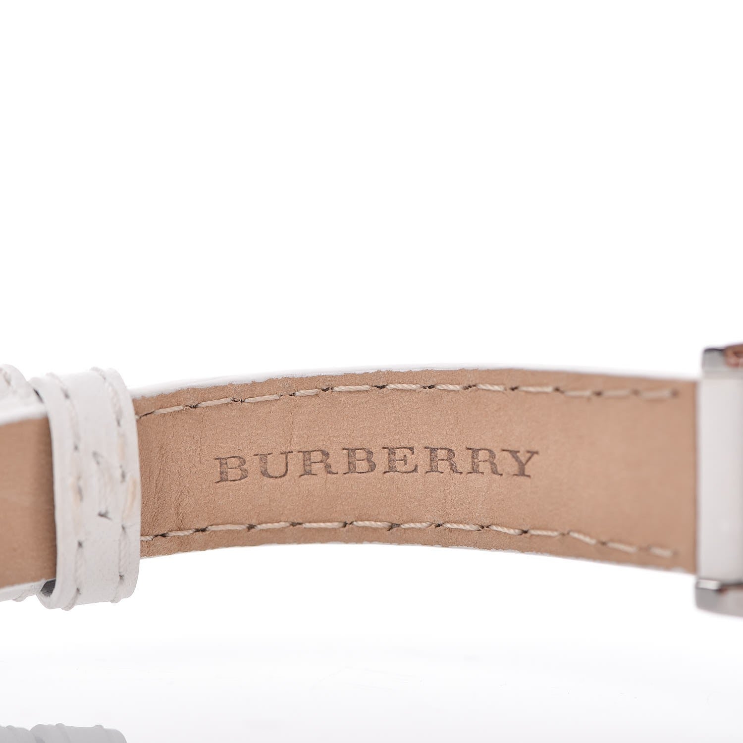 Burberry Stainless Steel Calfskin 30mm Double Wrap Quartz Watch BU7846 7 of 12