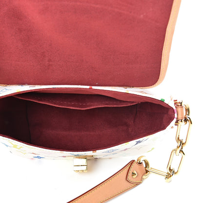 Louis Vuitton Monogram Multicolor Patti White 5 of 16