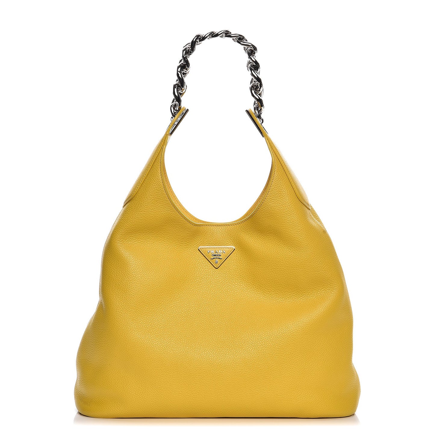Vitello Daino Chain Hobo Sole
