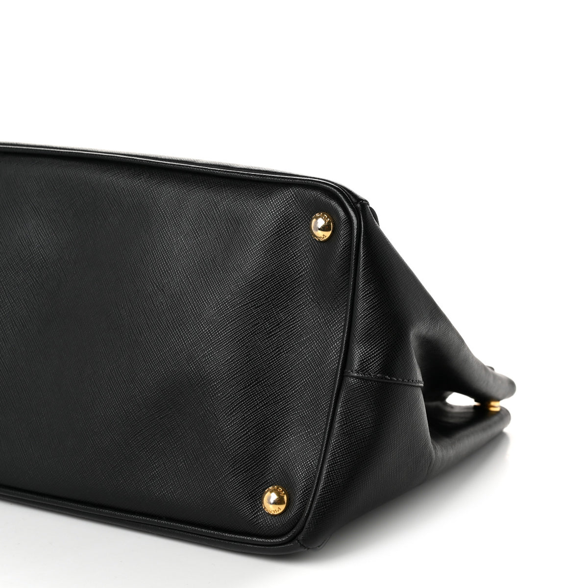 Prada Saffiano Lux Large Tote Black 11 of 11