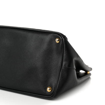 Prada Saffiano Lux Large Tote Black 11 of 11
