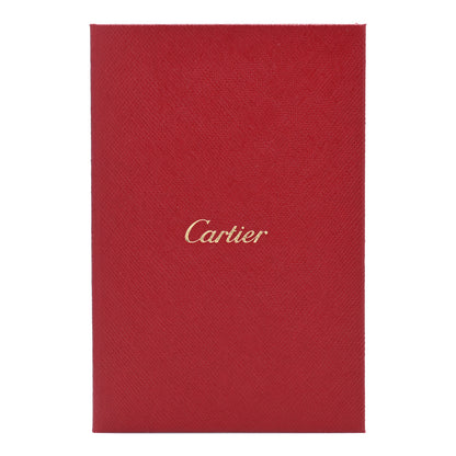 Cartier 18K White Gold 5.5mm LOVE Ring 52 6 5 of 5