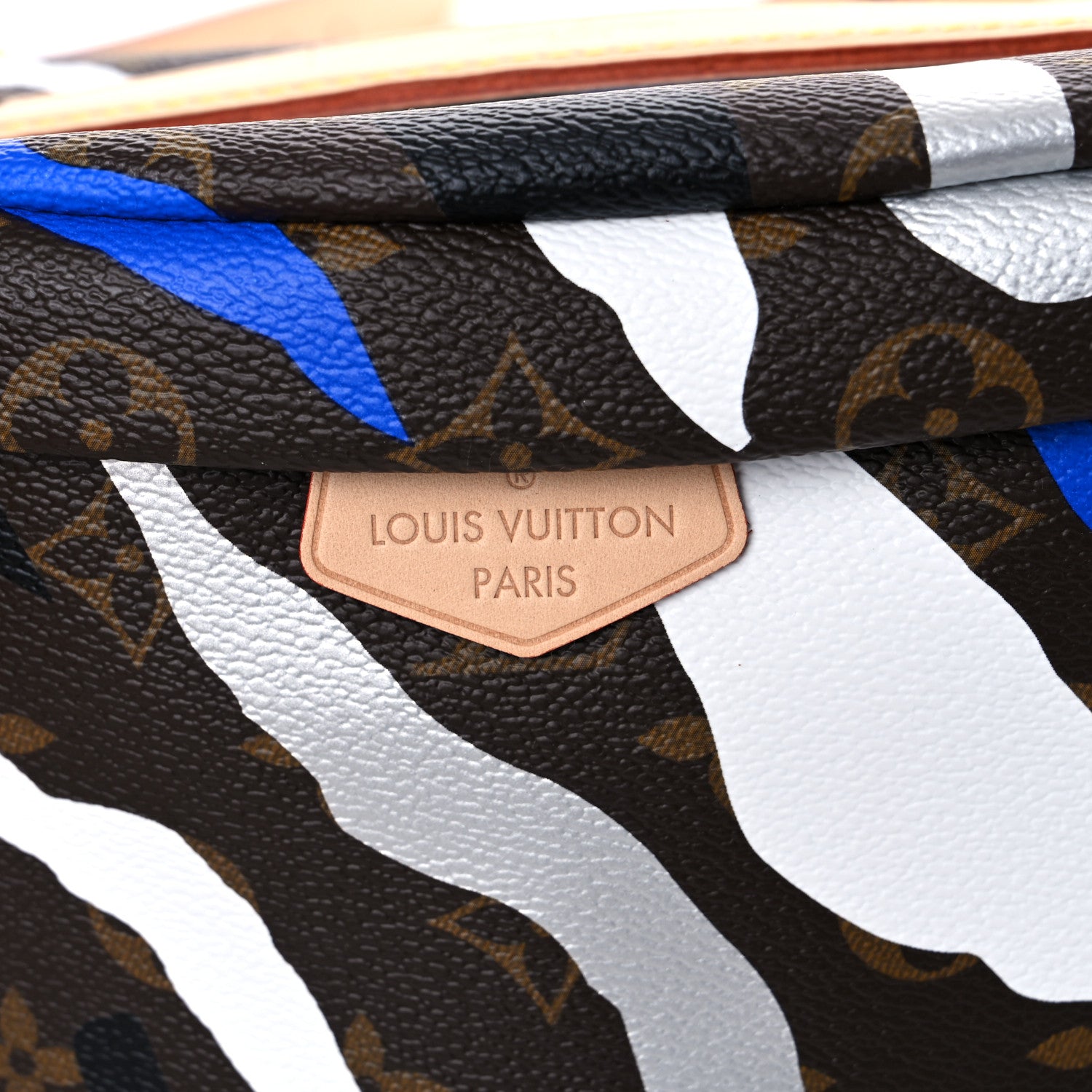 Louis Vuitton X LOL Monogram Bumbag Blue Silver 9 of 9