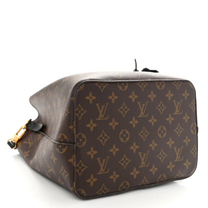 Louis Vuitton Monogram Neonoe MM Black 4 of 9