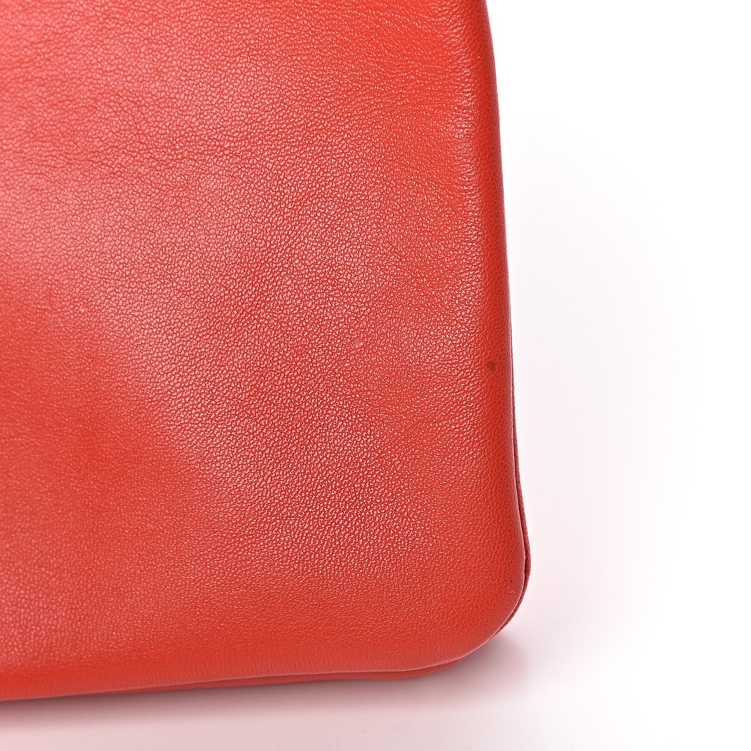 Celine Liege Calfskin Small Trio Crossbody Bag Vermillion 13 of 15