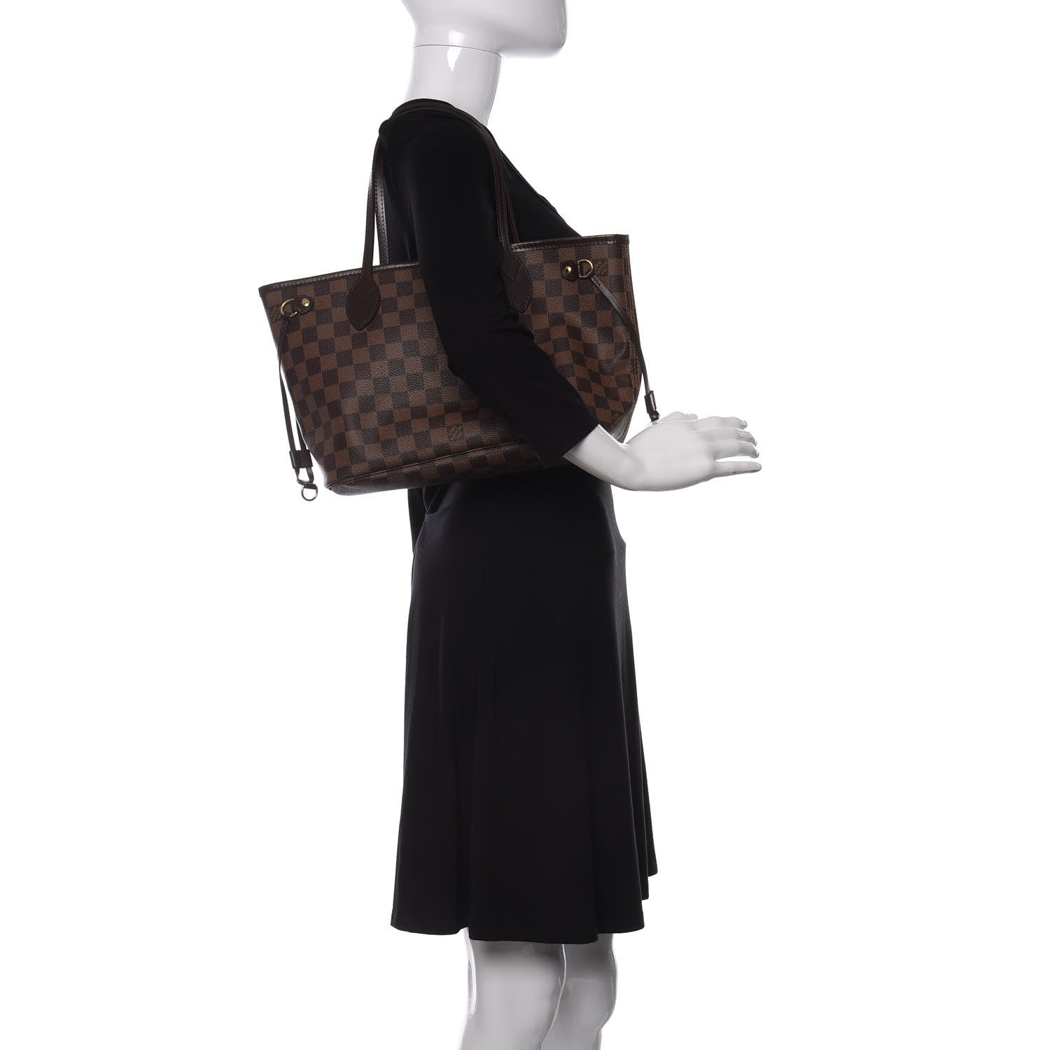 Louis Vuitton Damier Ebene Neverfull PM 2 of 11