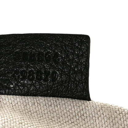 Gucci Pebbled Calfskin Small Soho Disco Bag Black 7 of 14