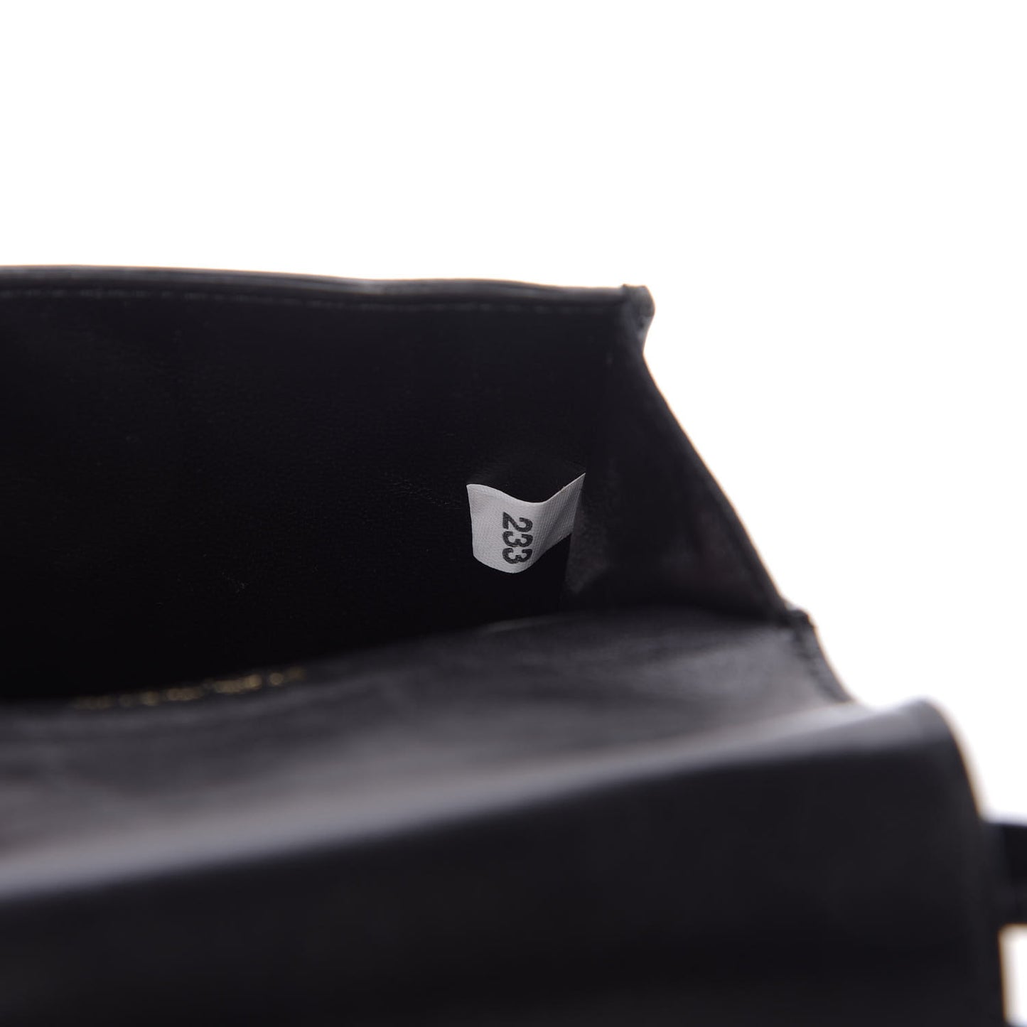 Spazzolato Micro Cahier Bag Black