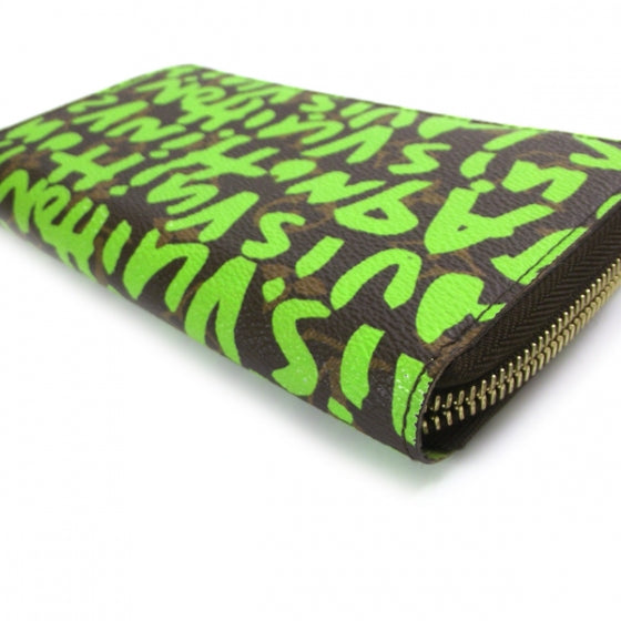 Graffiti Zippy Wallet