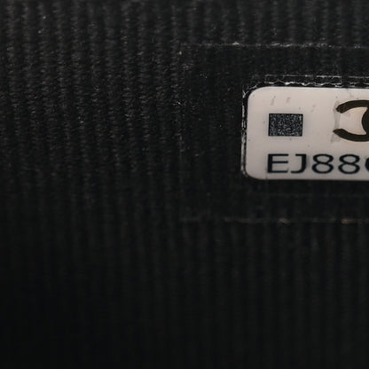 Chanel Caviar Quilted Flap Card Holder Wallet Black 8 of 9