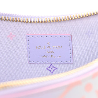 Louis Vuitton Monogram Giant Spring In The City Marshmallow Hobo PM Sunrise Pastel 6 of 10