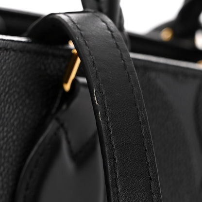 Louis Vuitton Empreinte Monogram Giant Onthego MM Black 10 of 10