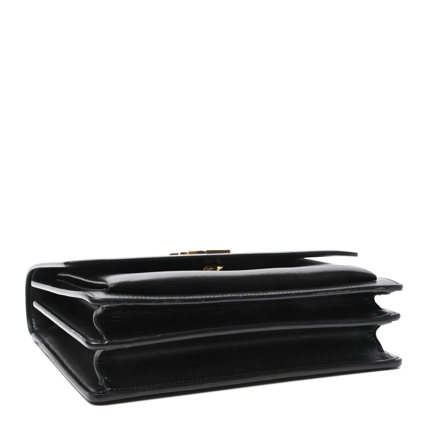 Calfskin Medium Monogram Sunset Black