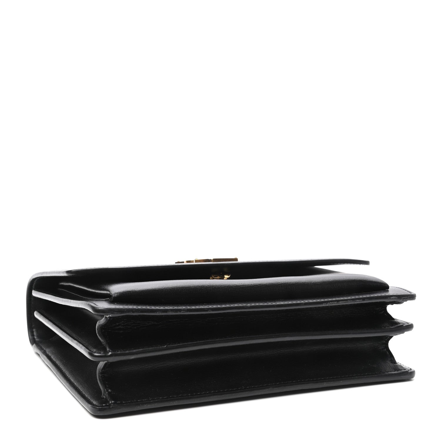 Saint Laurent Calfskin Medium Monogram Sunset Black 4 of 9
