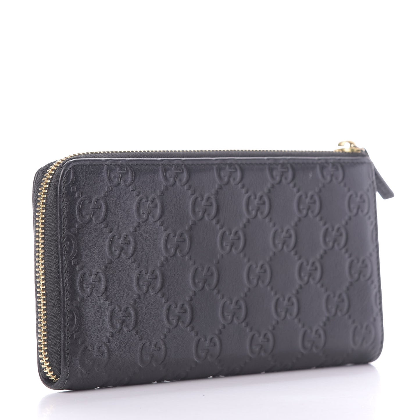 Guccissima Donna Long Wallet Black