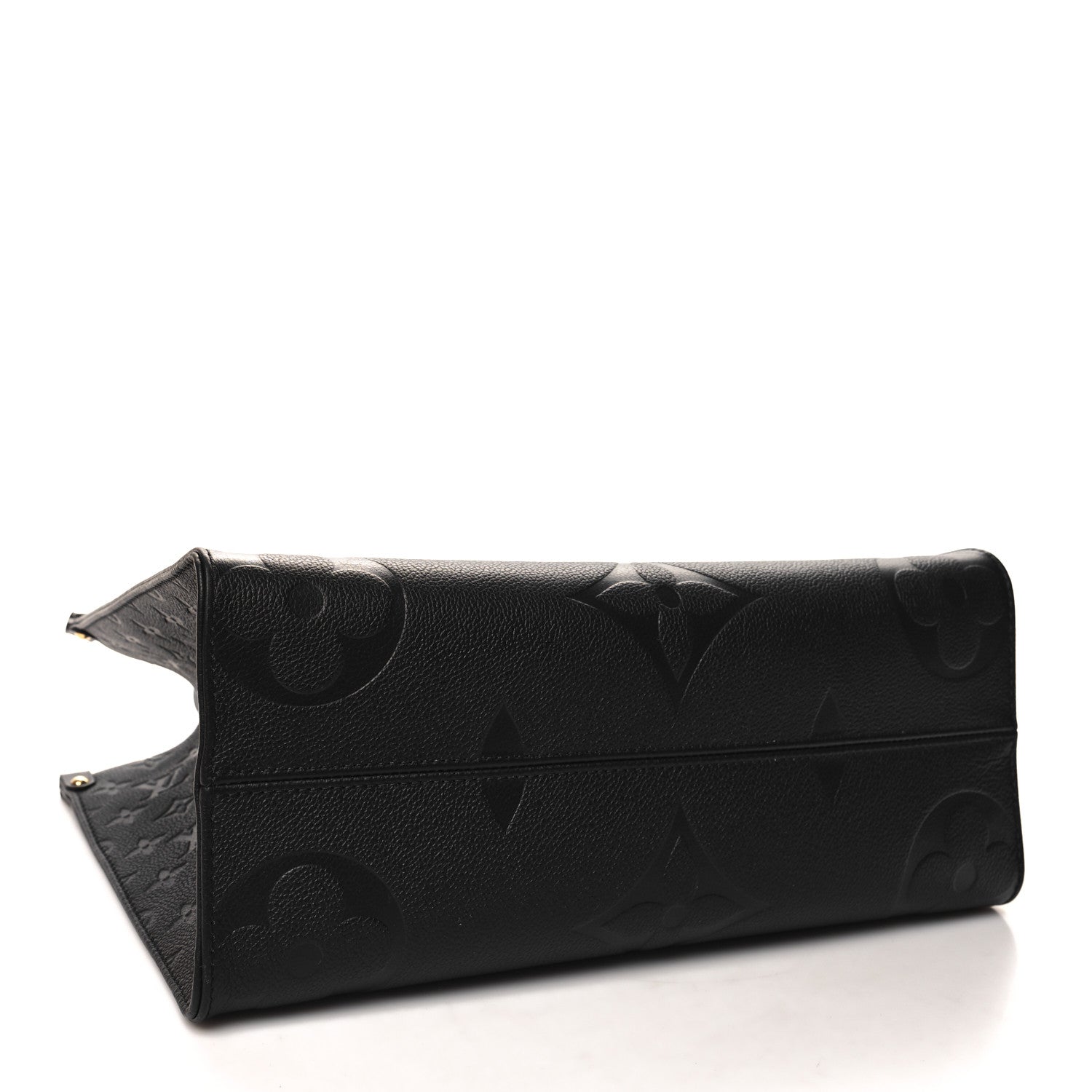 Louis Vuitton Empreinte Monogram Giant Onthego MM Black 4 of 12
