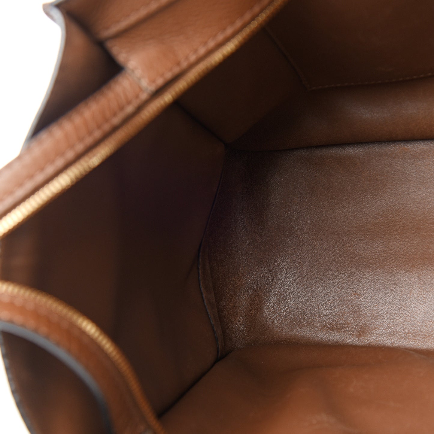Grained Calfskin To Be Cool Tote Tan