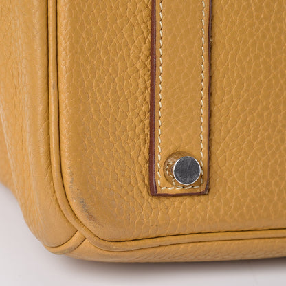 Hermes Taurillon Clemence Birkin 35 Curry 41 of 43