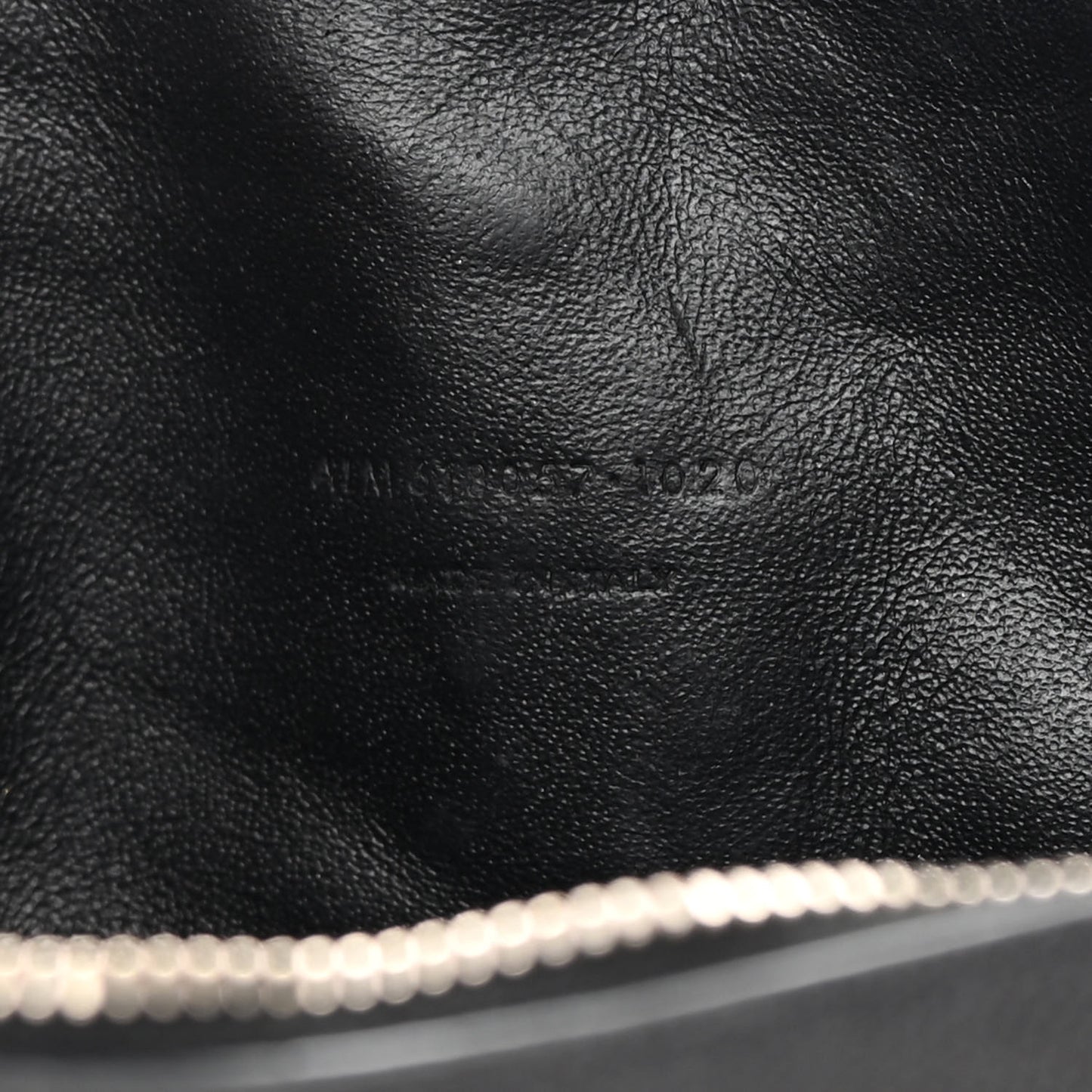 Grain De Poudre Matelasse Monogram Mini Lou Camera Bag Black