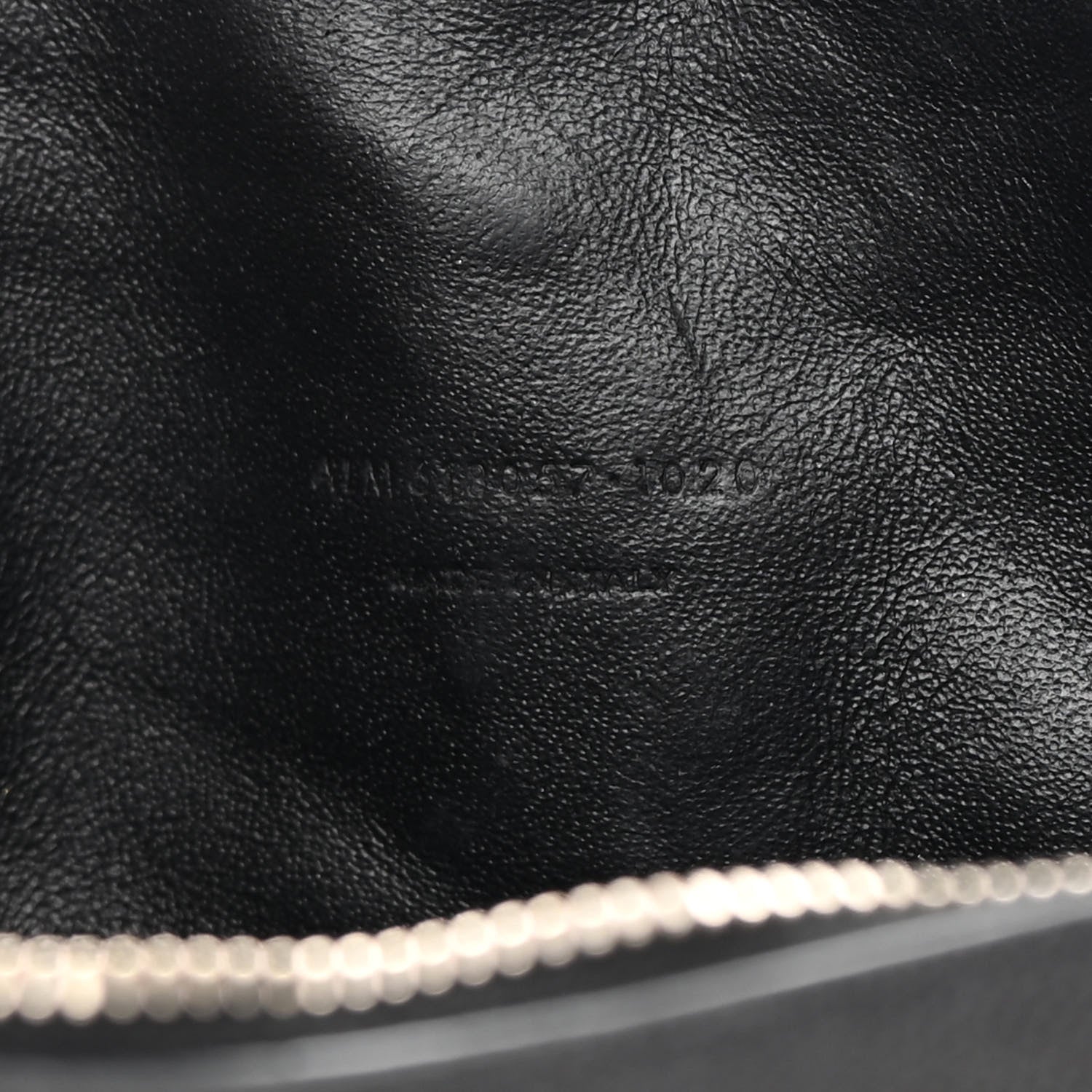 Saint Laurent Grain De Poudre Matelasse Monogram Mini Lou Camera Bag Black 7 of 14