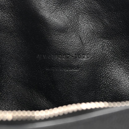 Saint Laurent Grain De Poudre Matelasse Monogram Mini Lou Camera Bag Black 7 of 14