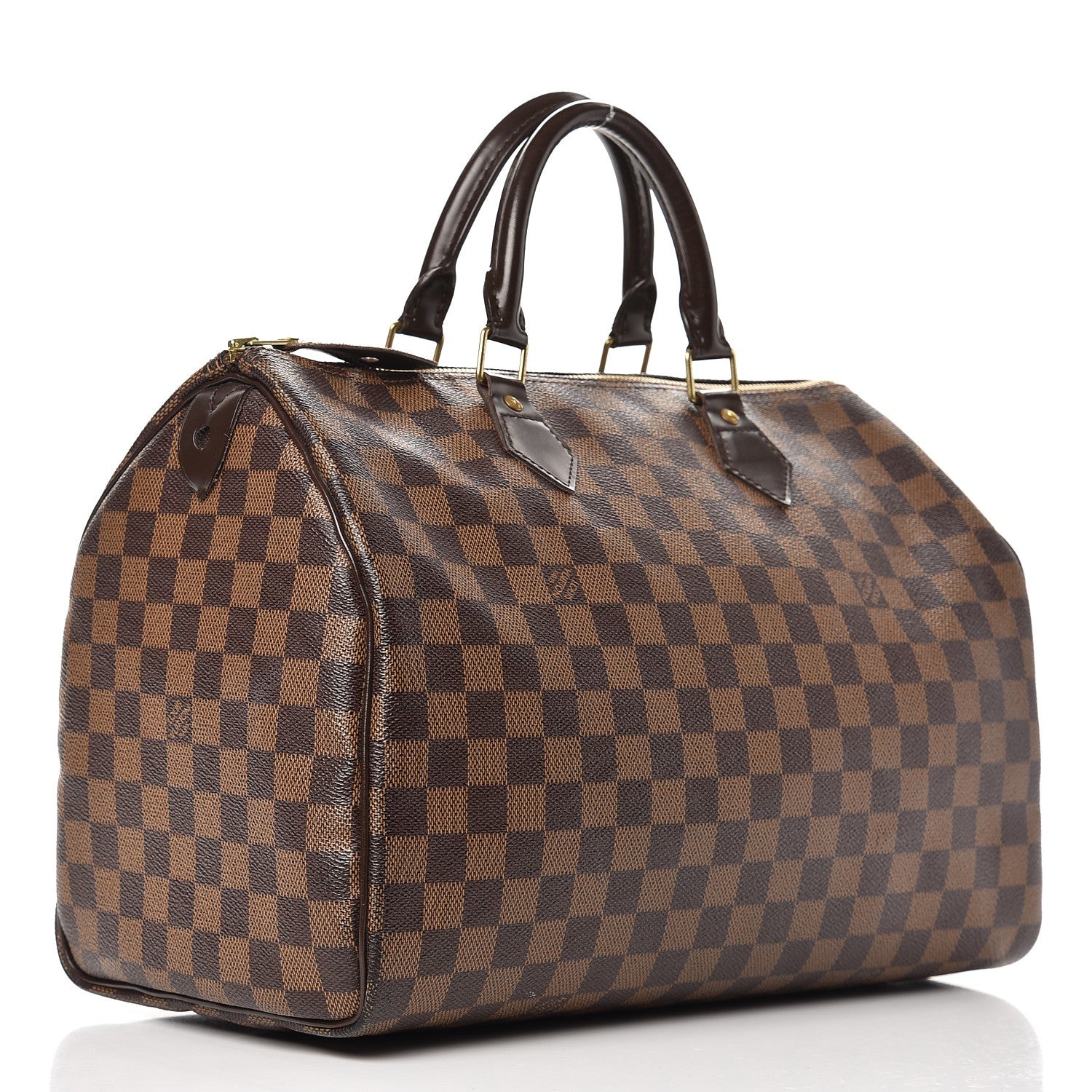 Louis Vuitton Damier Ebene Speedy 35 3 of 12