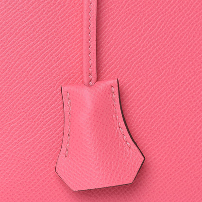 Hermes Epsom Kelly Sellier 28 Rose Azalee 28 of 41
