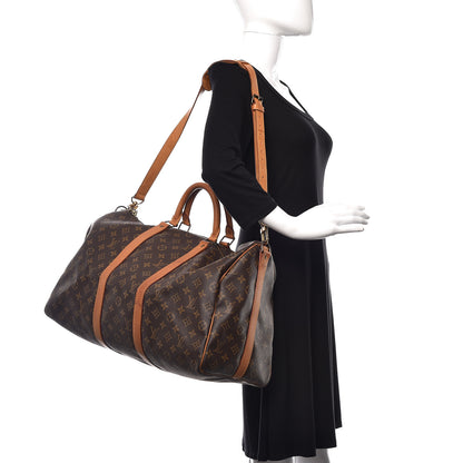 Louis Vuitton Monogram Keepall Bandouliere 50 2 of 23
