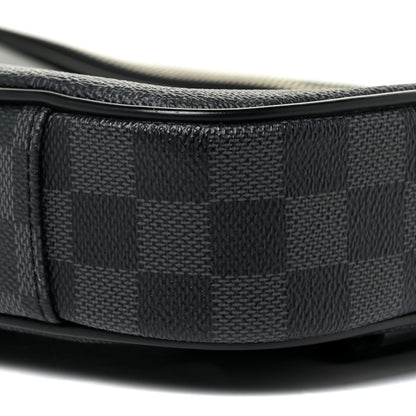 Louis Vuitton Damier Graphite Ambler 9 of 10