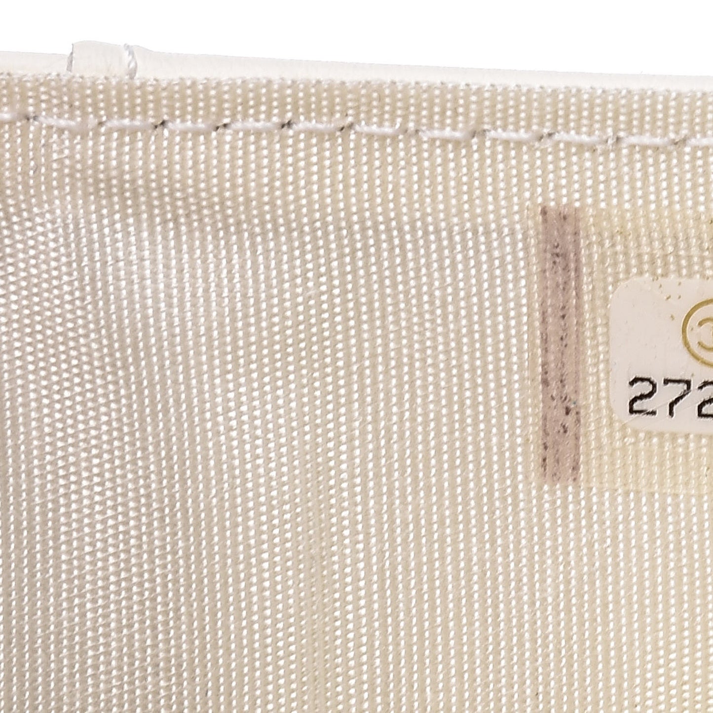 Caviar Quilted Small Boy Flap Wallet White