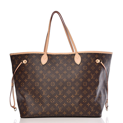 Louis Vuitton Monogram Neo Neverfull GM Pivoine 3 of 12