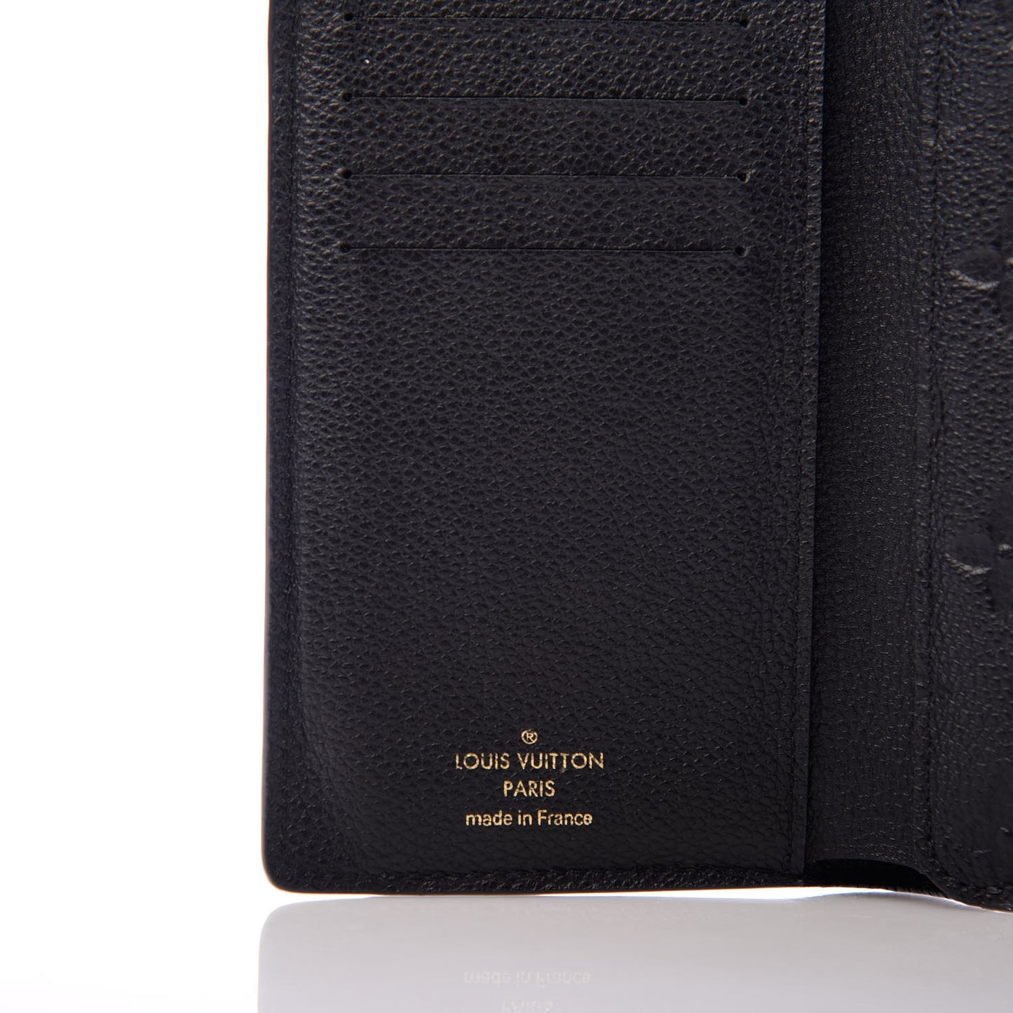 Empreinte Compact Curieuse Wallet Black